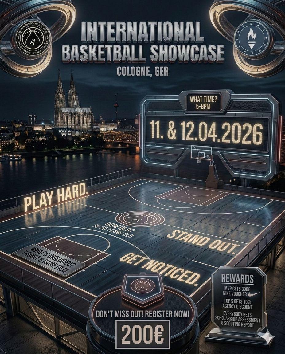 EDU SPORTS Cologne Basketball Showcase